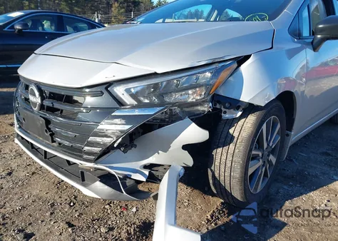 2025 Nissan Versa 1.6 S из США, поврежденный, VIN 3N1CN8DV8SL830981